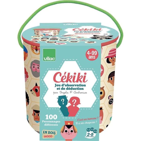 Vilac - Cekiki Ingela P. Arrhenius