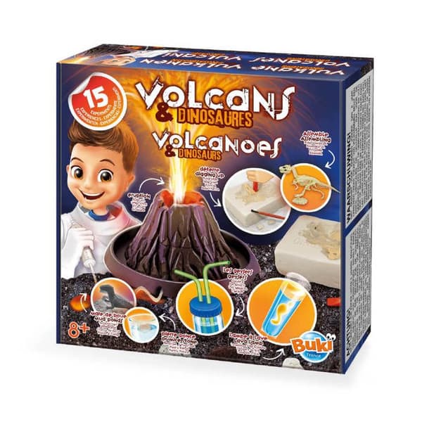 Vulkaner och Dinosarier