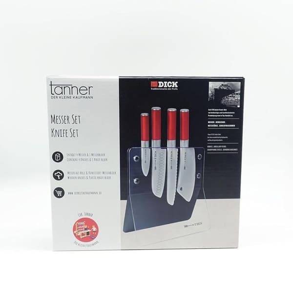 Tanner - Set med träknivar