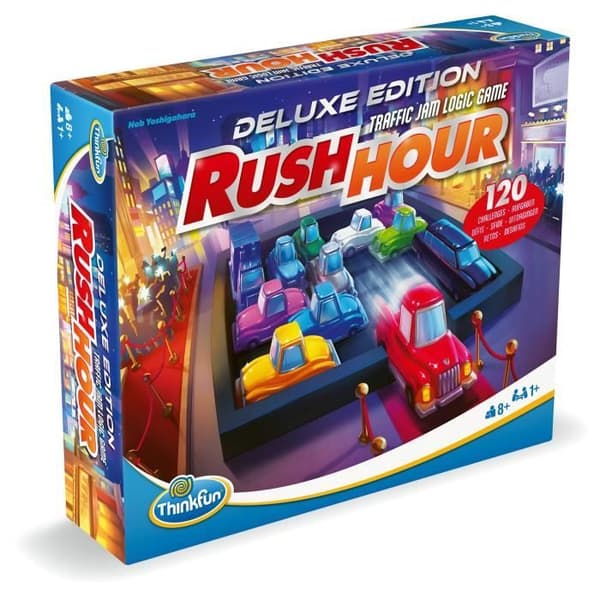 Rush Hour Deluxe - Ny utgåva