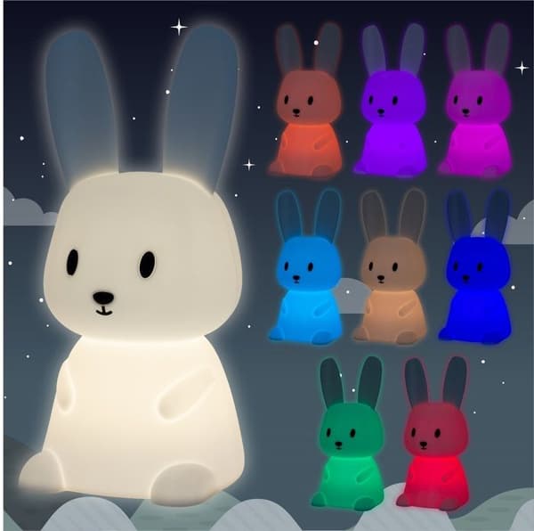 Ulysse - Giant Super Bunny Night Light