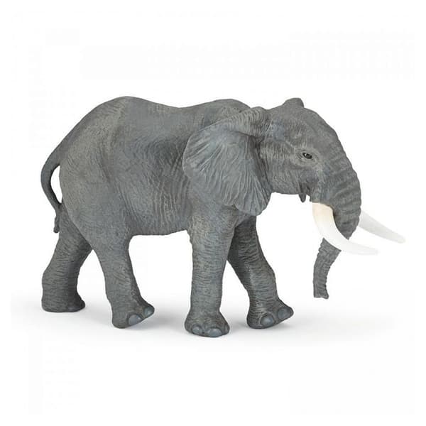 Figurine Stort afrikanskt elefant