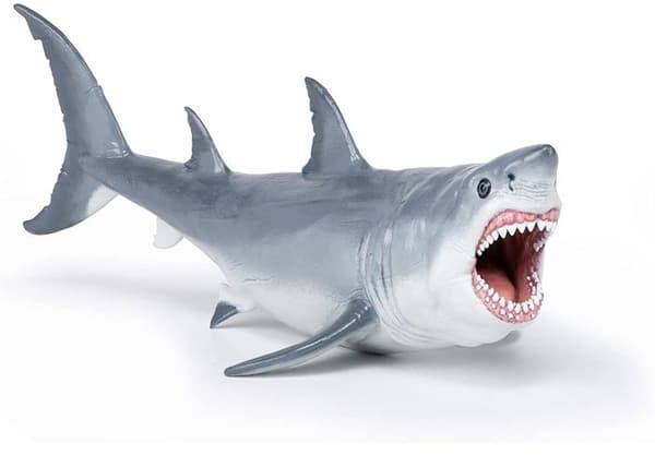 Förhistorisk figur: Megalodon