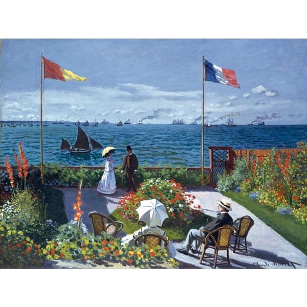 TERRASS PÅ SAINTE ADRESSE