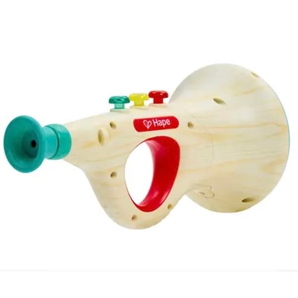 Interaktiv pixelmusik trumpet