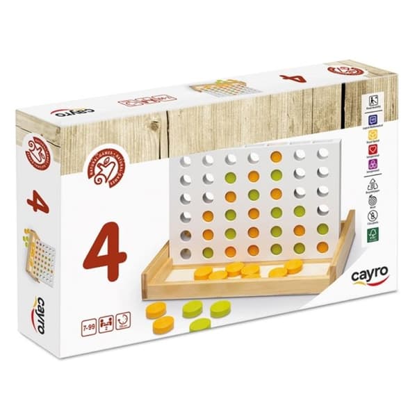 Cayro - Spel 4 i rad