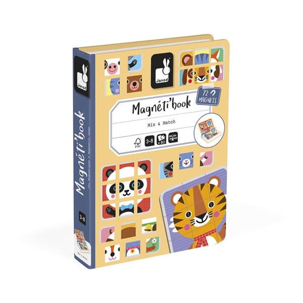 "Magneti Bok Mix & Match"