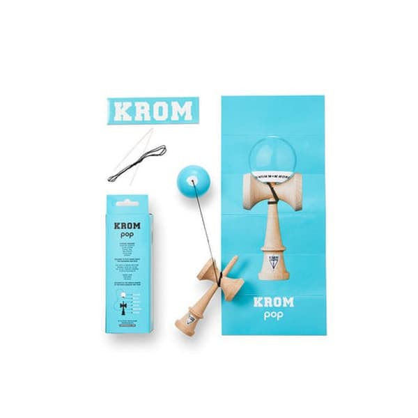 Kendama KROM Pop Lol Himmelblå