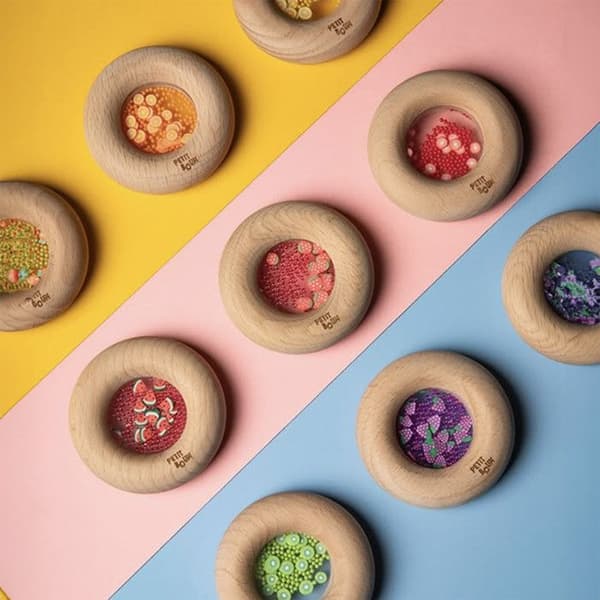 Petit Boum - Donut sensorisk Apelsiner - COOL KIDS PROJECT