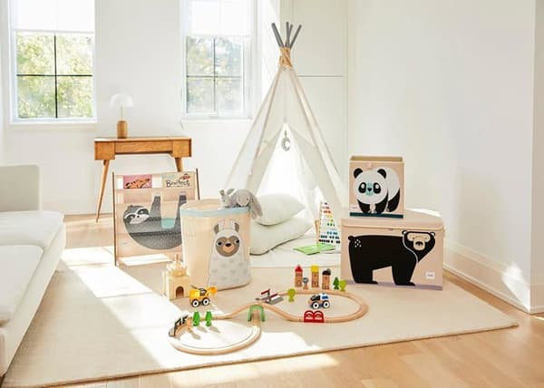 3 groddar - Llama Toy Bag - ELEMENT FÖR BARN