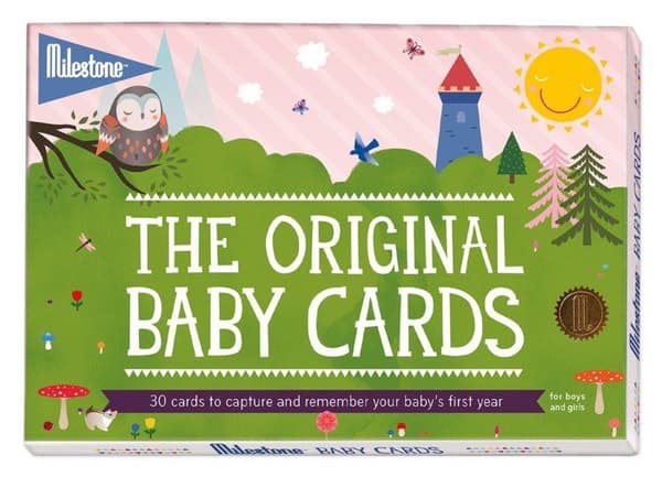 Milestone - BABYKORT - Engelsk version - ELEMENTS FOR KIDS