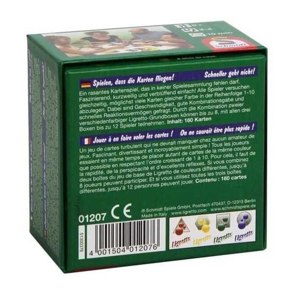 Stämningsspel Schmidt Ligretto Grön