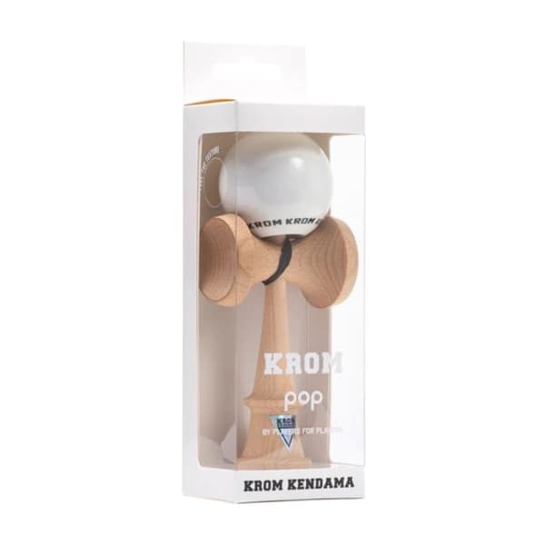 KROM Kendama - Krom Kendama Pop Lol Vit - KROM