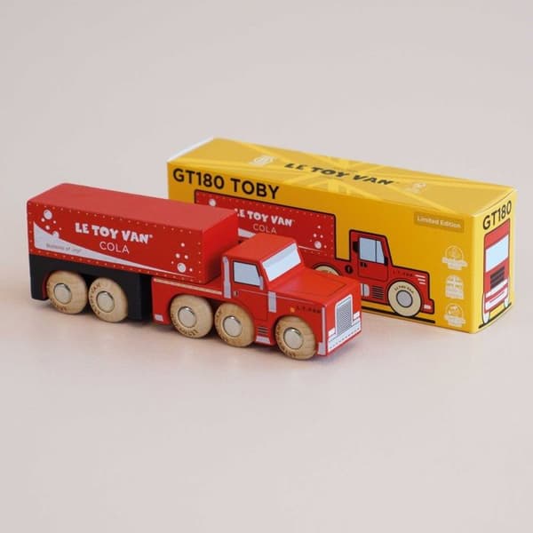 Le Toy Van - Lastbil Toby No 33 - PETIT JOUR