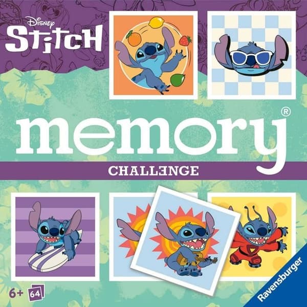Ravensburger - Utmaning minne Stitch