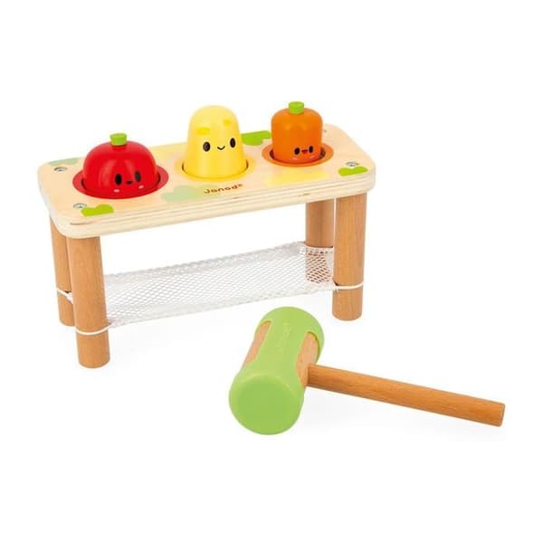 Tap Tap Vegetables - manipulationsspel