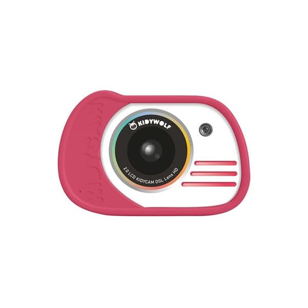 Kidywolf kompaktkamera Kidycam rosa