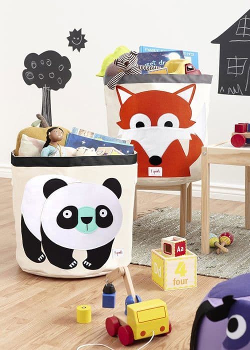 3 groddar - Panda Toy Bag - ELEMENT FÖR BARN