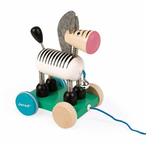 Janod - Zebra att gå Zigolos - JANOD