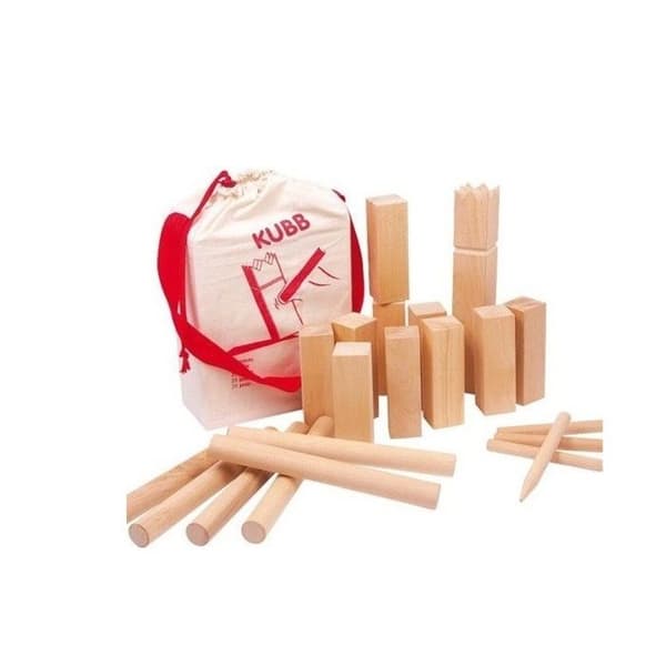 Vikings "Kubb" Deluxe schackset