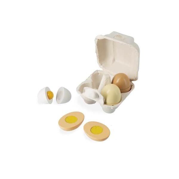 De små kockens ägg