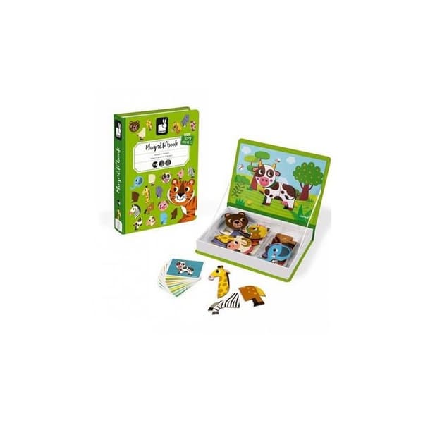 Utbildningsspel - MagnetiBook Djur