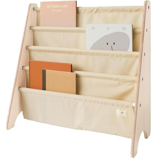 3 Sprouts - Barnbibliotek beige - ELEMENTS FOR KIDS