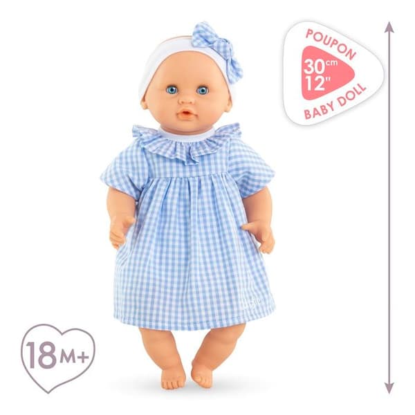 Min Första Docka Bebis Kram Milly 30cm