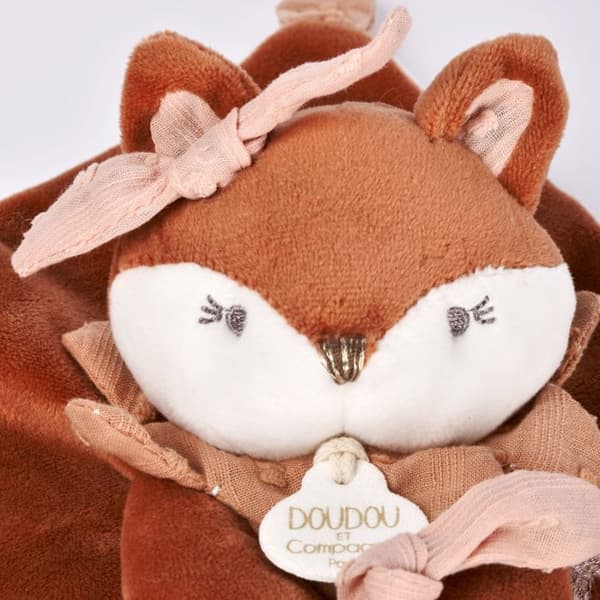 Doudou och Kompaniet - Doudou napphållare Räv Mina