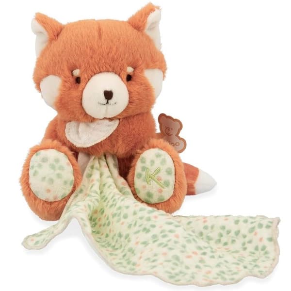 Kaloo - Doudou lång panda röd - JURATOYS