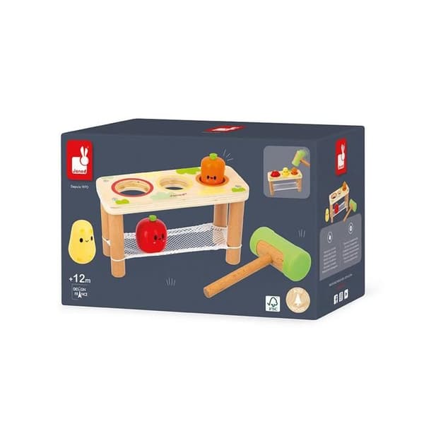 Tap Tap Vegetables - manipulationsspel