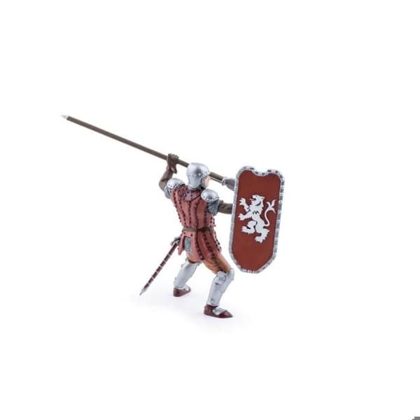 Figurine Riddare med spjut