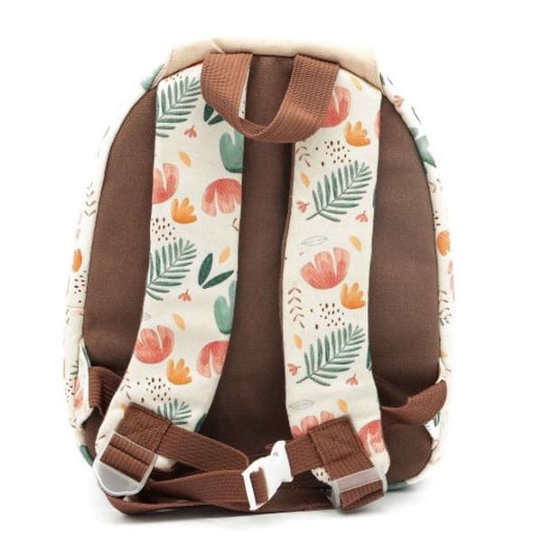 Barnryggsäck - SASSI - Gnawy den Lata - Beige - 100% polyester - Lekfull