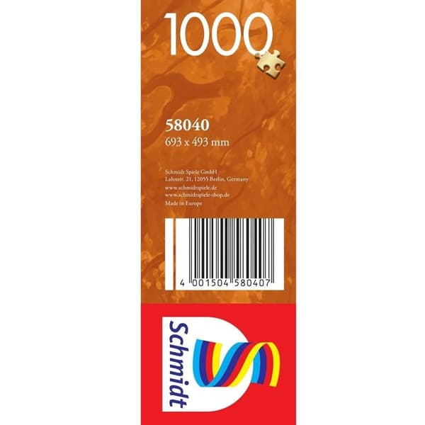 Pussel 1000 bitar: Disney, Robin Hood