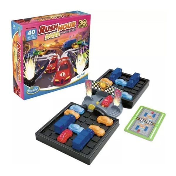 Logikspel - RAVENSBURGER - 766864 - 2 spelare - 40 utvecklingspussel - Kompakt format