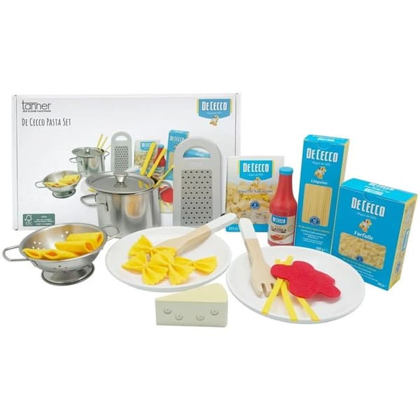 Tanner - De Cecco pastaset