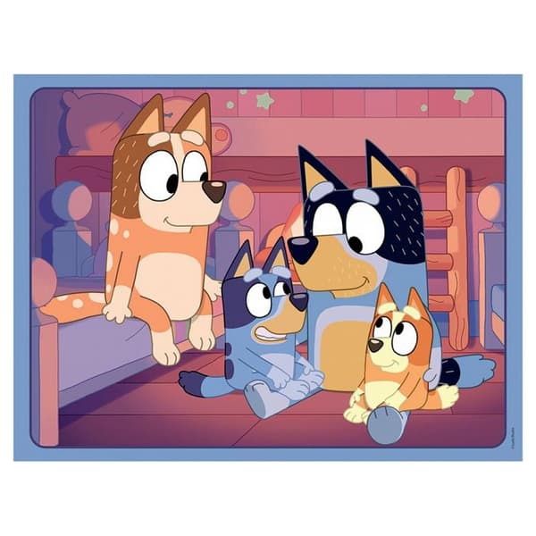 Pussel 30 p - läggdags / Bluey