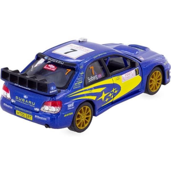 Ulysse - Blå Subaru miniatyrbil