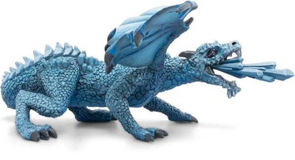 Iskalla drakfigurine