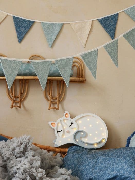 Little Lights - White Cat Night Light