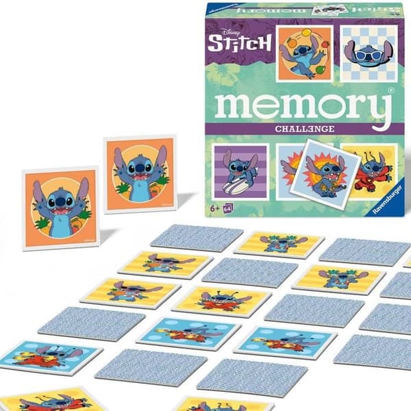 Ravensburger - Utmaning minne Stitch