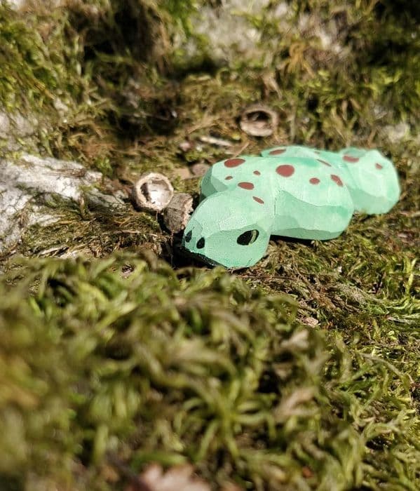 Wudimals - Snake Figure - K-PLAY