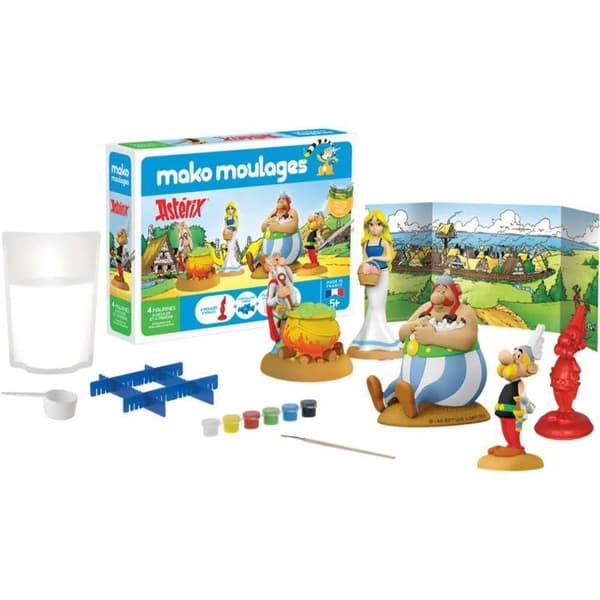 Mako Moulages - Astérix-set - 4 formar