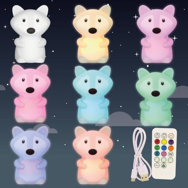 Ulysse - Little Fox Night Light