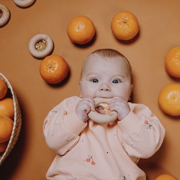 Petit Boum - Donut sensorisk Apelsiner - COOL KIDS PROJECT