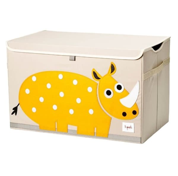 3 groddar - Rhino Toy Box - ELEMENT FÖR BARN