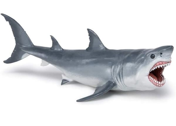 Förhistorisk figur: Megalodon