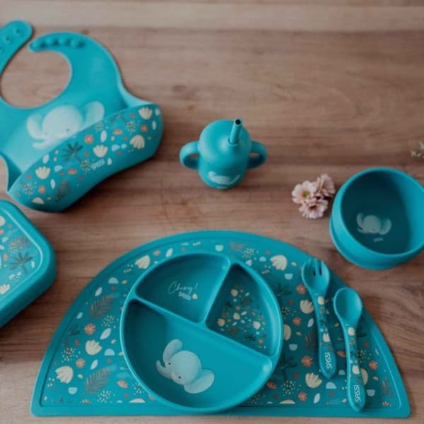 Sassi Junior - Silikonfat Chewy elefanten
