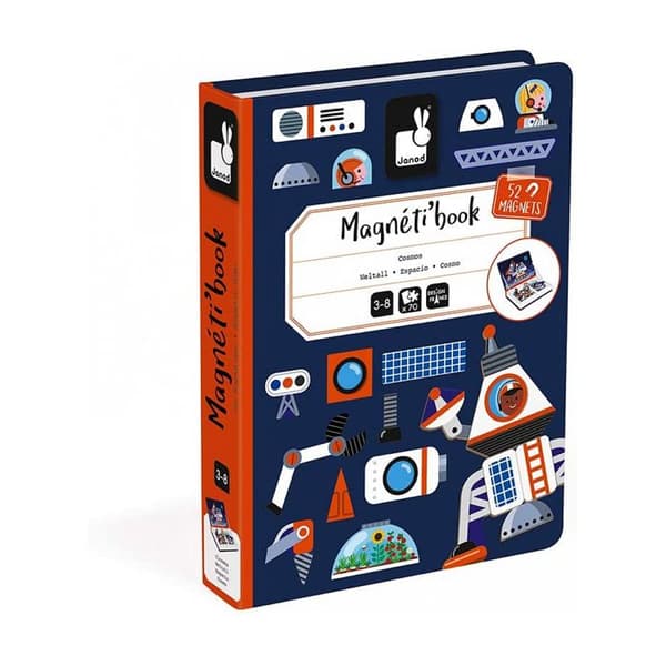 Spel Magneti Book Tema Cosmos