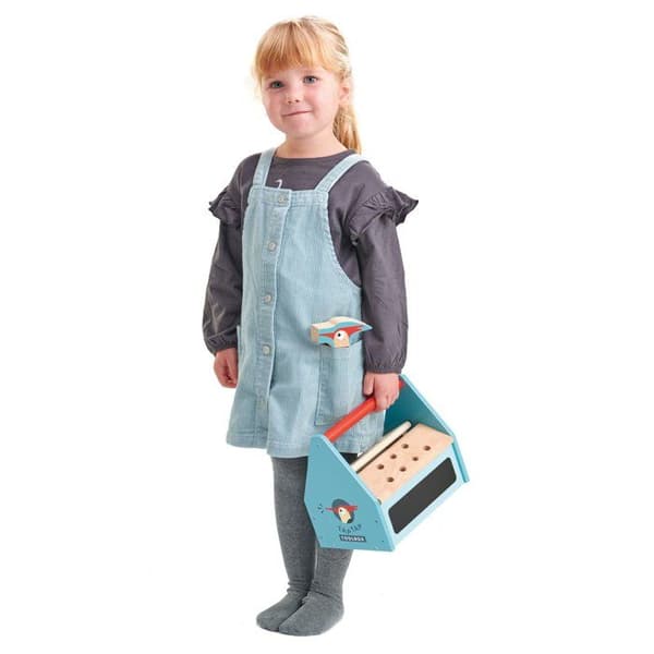 Tender Leaf Toys - Tap Tap Toolbox - DAM